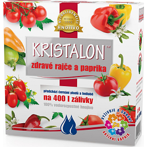 Kristalon Zdravé rajče a paprika hnojivo, 0,5 kg