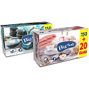 Big Soft Deluxe kozmetické obrúsky 2 vrstvové 170 kusov