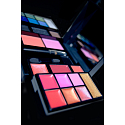 Be Chic! One And For All Beauty Palette - očné tiene, lesky na pery, tvárenky, 45 g