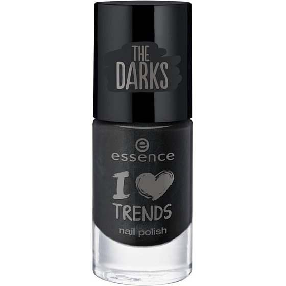 Essence I love Trends The Darks lak na nechty 20 Turn On The Black 8 ml