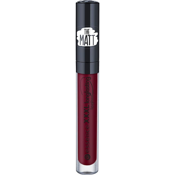 Essence Xxxl Longlasting Lipgloss lesk na pery 17 Hot Brownie Matt Effect 4,5 ml