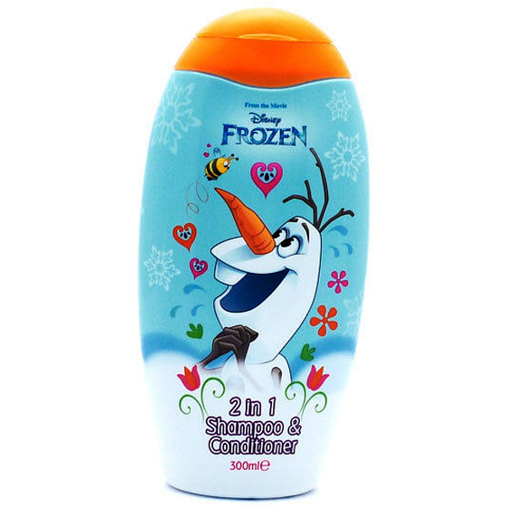 Disney Frozen Olaf 2v1 šampón a kondicionér pre deti 300 ml