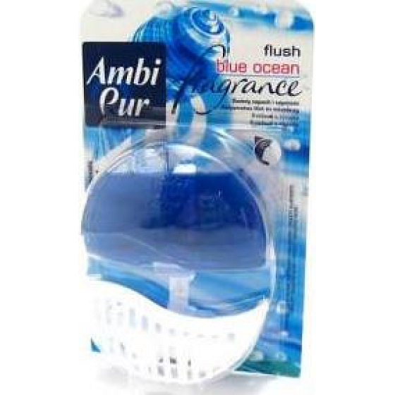 Ambi Pur Blue Ocean Wc blok tekutý závesný 55 ml