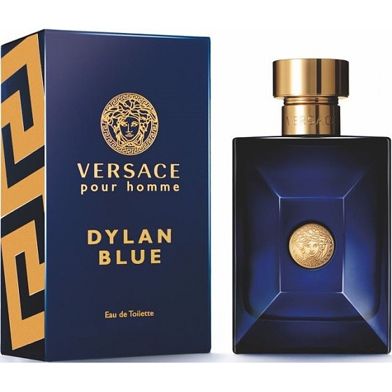 Versace Dylan Blue toaletná voda pre mužov 5 ml, Miniatúra