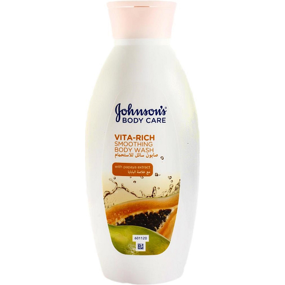 Johnsons Smoothing sprchový gél 400 ml