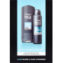 Dove Men + Care Clean Comfort sprchový gel 250 ml + antiperspirant sprej 150 ml, kozmetická sada