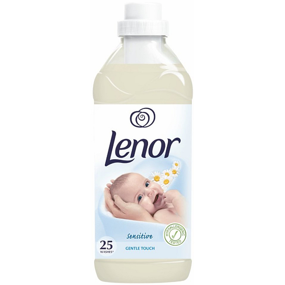 Lenor Sensitive Gentle Touch aviváž 25 dávok 750 ml