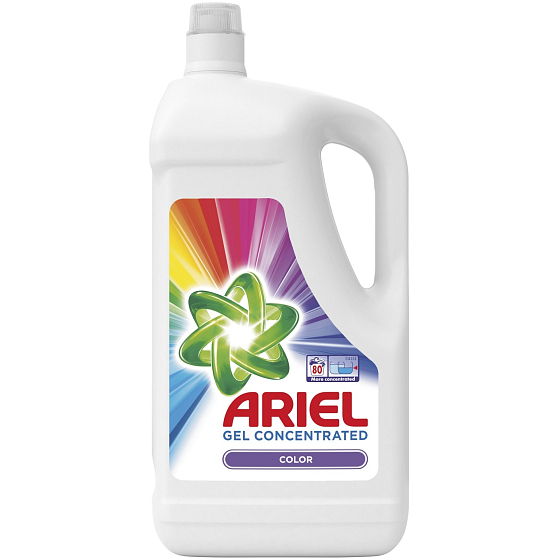Ariel Color tekutý prací gél na farebné prádlo 80 dávok 4,40 l