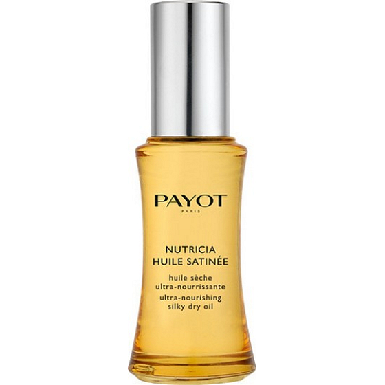 Payot Nutricia Huile Satinée vyživujúci hodvábny olej pre suchú pleť 30 ml