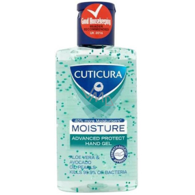 Cuticura Moisture antibakteriálny gél na ruky 100 ml
