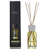 Millefiori Milano Natural Lemon Grass - Citrónová tráva Difuzér 500 ml + 12 stebiel v dĺžke 35 cm do veľkých priestorov vydrží 6-7 mesiacov
