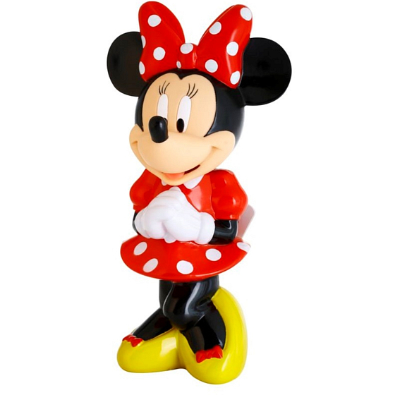 Disney Minnie 3D figúrka 2v1 sprchový gél a pena do kúpeľa pre deti 200 ml