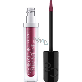 Catrice Generation Plump & Shine Lip Gloss lesk na pery 080 Bold Ruby 4,3 ml