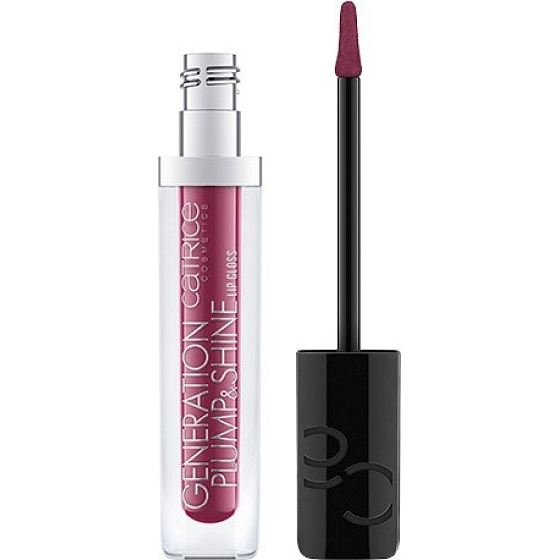 Catrice Generation Plump & Shine Lip Gloss lesk na pery 080 Bold Ruby 4,3 ml