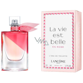 Lancome La Vie Est Belle En Rose toaletná voda pre ženy 100 ml