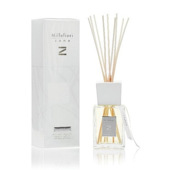 Millefiori Milano Zona Spa & Massage Thai - Thajské spa a Masáž Difuzér 500 ml + 10 stebiel v dĺžke 35 cm do veľkých priestorov vydrží min. 6 mesiacov