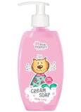 Pink Elephant Mačička Hanička tekuté mydlo s obsahom panthenolu 250 ml