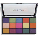 Makeup Revolution Re-Loaded paletka očných tieňov Passion for Colour 15 x 1,1 g