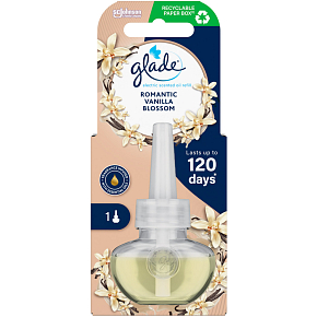 Glade náplň osviežovača vzduchu Electric Scented Oil Romantic Vanilla Blossom, 20 ml
