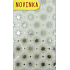 Nekupto Celofánový sáčok 15 x 25 cm Vianočný strieborný CI 175 10