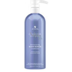 Alterna Caviar Restructuring Bond Repair obnovujúci kondicionér pre slabé, poškodené a lámavé vlasy 1000 ml