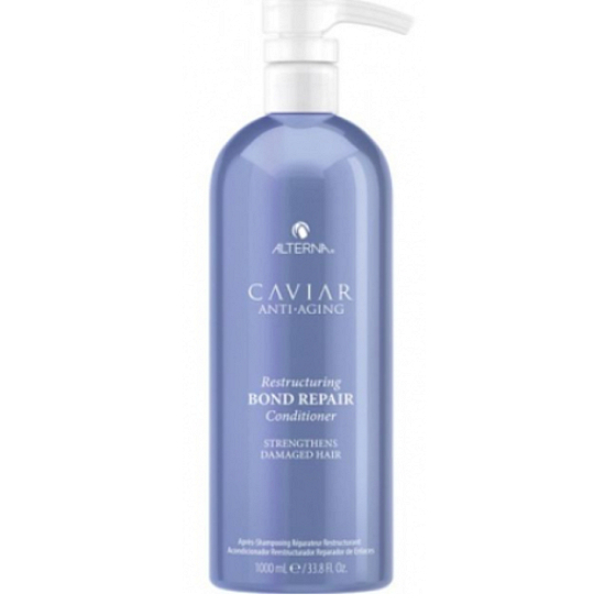 Alterna Caviar Restructuring Bond Repair obnovujúci kondicionér pre slabé, poškodené a lámavé vlasy 1000 ml