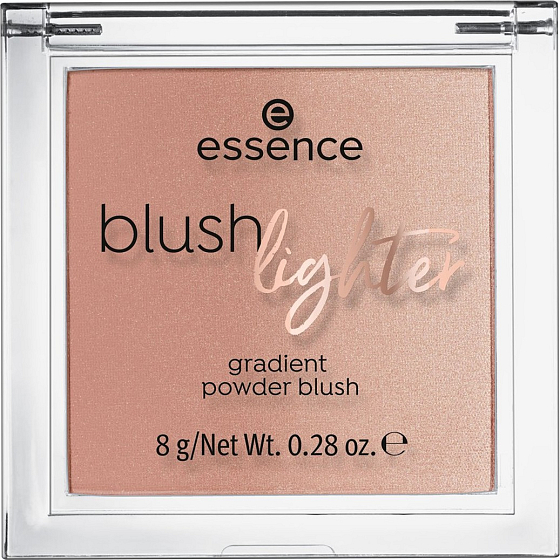 Essence Blush Lighter tvárenka a rozjasňovač 01 Nude Twilight 8 g