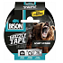 Bison Grizzly Tape lepiaca páska opravná čierna, šírka pásky: 50 mm s návinom o dĺžke 10 m