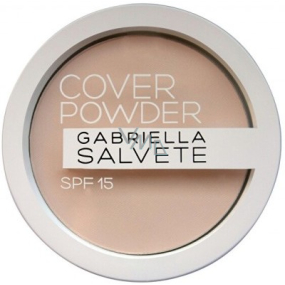 Gabriella salva Cover Powder kompaktný púder SPF 15 01 Ivory 9 g