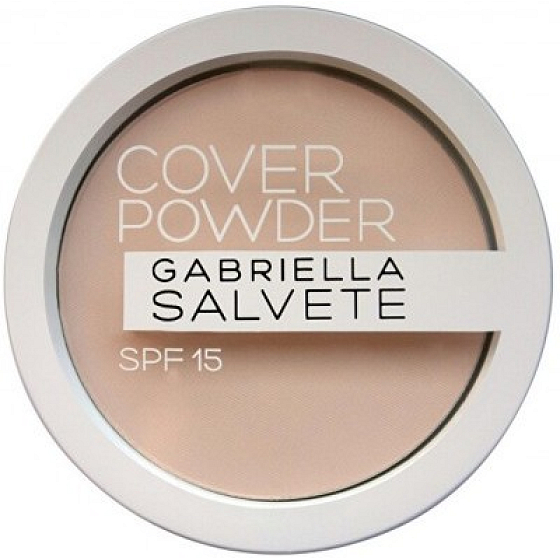 Gabriella salva Cover Powder kompaktný púder SPF 15 01 Ivory 9 g