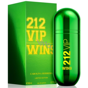 Carolina Herrera 212 VIP Wins toaletná voda pre ženy 80 ml