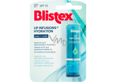 Blistex Infusions Hydration SPF15 hydratačný balzam na pery 3,7 g