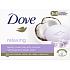 Dove tuhé mydlo Relaxing kokos a jazmín, 90 g