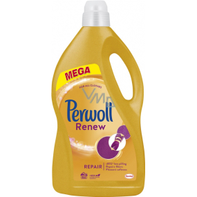 Perwoll Renew Repair prací gél na jemnú bielizeň 62 dávok 3,72 l
