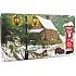 English Soap Zimná krajina - Ivy & Holly Christmas prírodné parfumované toaletné mydlo s bambuckým maslom 190 g