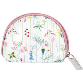 Albi Originálna neoprénová mini peňaženka Bow Flowers 8 x 6 cm x 1,5 cm