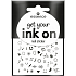 Essence Get Your Ink On nálepky na nechty 80 kusov