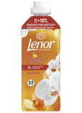 Lenor Gold Orchid & Vanilla koncentrovaná aviváž 32 dávek 675 ml