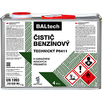 BALTECH technický benzínový čistič P6411, 4 l