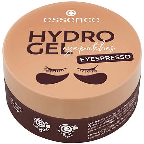 Essence Hydro Gel Eyespresso hydrogelové vankúšiky pod oči 30 párov