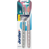Jordan zubný kartáček Ultralite Sensitive Ultrasoft, extra mäkký 2 ks