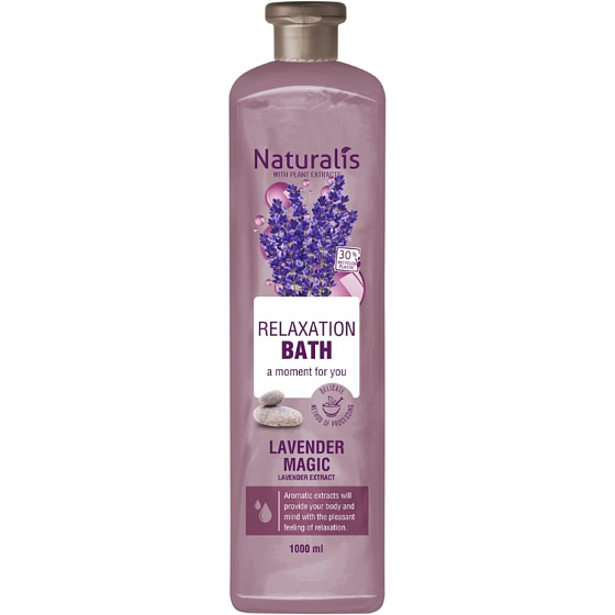 Naturalis relaxačná kúpeľ – Lavender Magic 1000 ml
