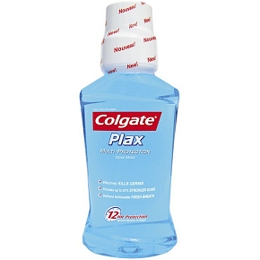 COLGATE ÚSTNA VODA PLAX COOL MINT 250 ML