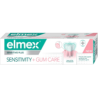 Elmex Sensitive Plus Sensitivity + Gum Care zubná pasta 75 ml