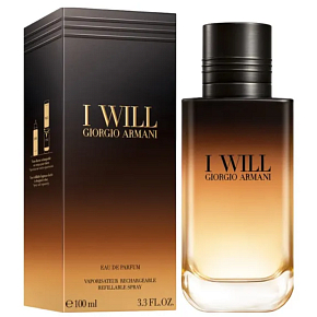 Giorgio Armani I Will edp 100ml 2163 Giorgio Armani I Will edp 100ml 2163