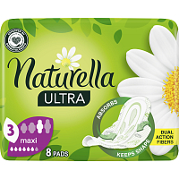 Naturella dámske vložky Ultra Maxi, 8 ks