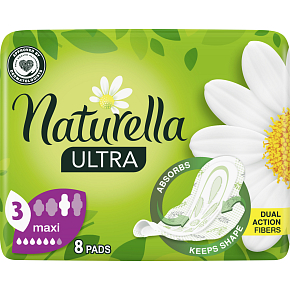 Naturella dámske vložky Ultra Maxi, 8 ks