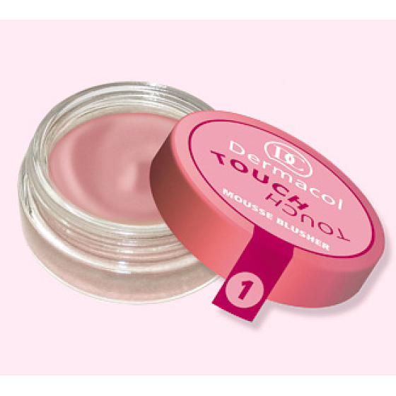 Dermacol Touch Touch Mousse Blusher tvárenka