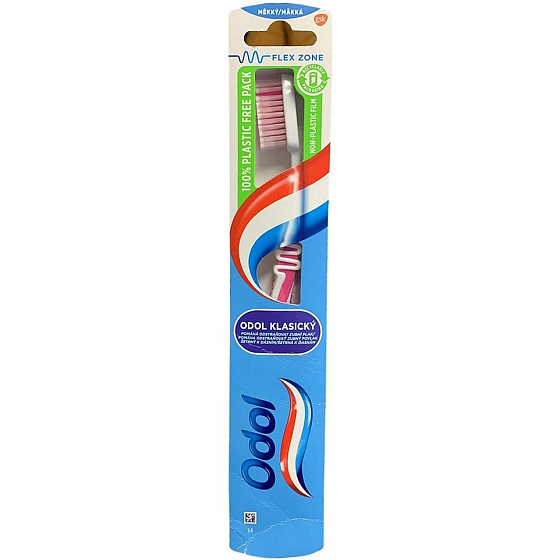 Zubná kefka Odol Flex Zone Classic Soft 1 kus