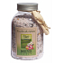 Bohemia Gifts Ibištek s bylinkami relaxačná soľ do kúpeľa 1,2 kg